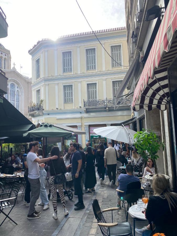 Athens Center Boutique Suites Esterno foto